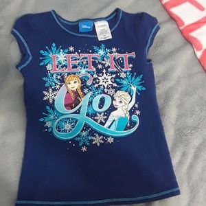 A Disney shirt